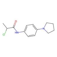 2-chloro-N-(4-(pyrrolidin-1-yl)phenyl)propanamide,251097-32-2,≥95%,阿拉丁