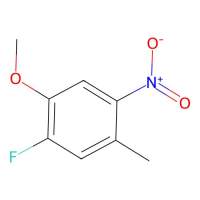 2-Fluoro-4-methyl-5-nitroanisole,3108-02-9,≥95%,阿拉丁