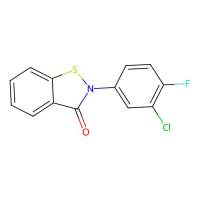 2-(3-Chloro-4-fluorophenyl)-2,3-dihydro-1,2-benzothiazol-3-one,565166-89-4,≥95%,阿拉丁
