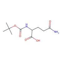 2-{[(Tert-butoxy)carbonyl]amino}-4-carbamoylbutanoic acid，85535-45-1，≥98%，阿拉丁