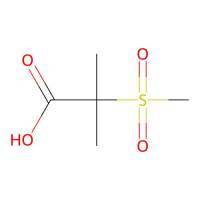 2-Methanesulfonyl-2-methylpropanoic acid,25841-43-4,≥95%,阿拉丁