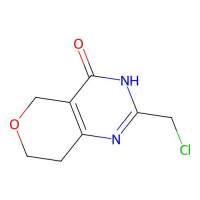2-(Chloromethyl)-7,8-dihydro-3H-pyrano[4,3-D]pyrimidin-4(5H)-one，1417917-59-9，阿拉丁