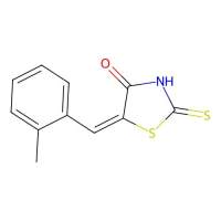 (5E)-2-mercapto-5-(2-methylbenzylidene)-1,3-thiazol-4(5H)-one，50459-52-4，≥95%，阿拉丁