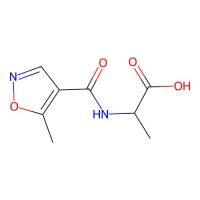 2-[(5-Methyl-1,2-oxazol-4-yl)formamido]propanoic acid，1396973-15-1，≥95%，阿拉丁