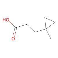 3-(1-Methylcyclopropyl)propanoic acid，87433-66-7，≥95%，阿拉丁