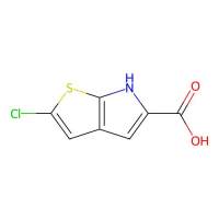 2-Chloro-6H-thieno[2,3-b]pyrrole-5-carboxylic acid，332099-03-3，≥95%，阿拉丁