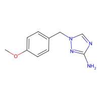 1-((4-methoxyphenyl)methyl)-1H-1,2,4-triazol-3-amine,1178625-04-1,≥95%,阿拉丁