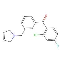 (2-Chloro-4-fluorophenyl)(3-((2,5-dihydro-1H-pyrrol-1-yl)methyl)phenyl)methanone,898749-38-7,阿拉丁