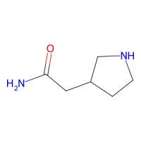 2-(Pyrrolidin-3-yl)acetamide,585538-84-7,≥95%,阿拉丁