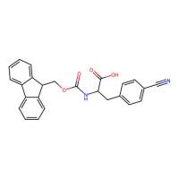 3-(4-cyanophenyl)-2-(9H-fluoren-9-ylmethoxycarbonylamino)propanoic Acid,265321-37-7,≥95%,阿拉丁