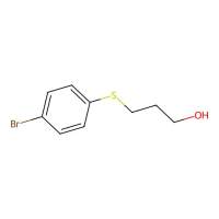 3-((4-Bromophenyl)thio)propan-1-ol，5738-82-9，≥98%，阿拉丁