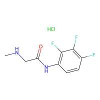 2-(methylamino)-N-(2,3,4-trifluorophenyl)acetamide hydrochloride，1049764-31-9，≥95%，阿拉丁