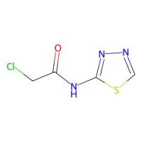 2-Chloro-N-(1,3,4-thiadiazol-2-yl)acetamide，4454-63-1，≥95%，阿拉丁