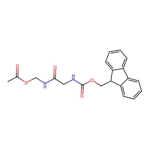 Fmoc-Gly-NH-CH2-acetyloxy,1599440-06-8,Moligand™, 10 mM in DMSO,阿拉丁产品图