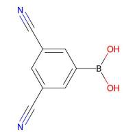 (3,5-Dicyanophenyl)boronic acid,1212021-54-9,≥98%,阿拉丁