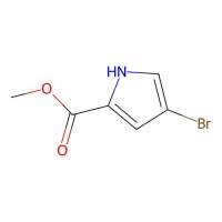 Methyl 4-bromo-1H-pyrrole-2-carboxylate，934-05-4，Moligand™, 10 mM in DMSO，阿拉丁