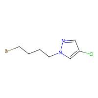 1-(4-Bromobutyl)-4-chloro-1H-pyrazole,132449-90-2,≥95%,阿拉丁