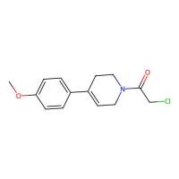 2-Chloro-1-[4-(4-methoxyphenyl)-1,2,3,6-tetrahydropyridin-1-yl]ethan-1-one，1308650-22-7，≥95%，阿拉丁
