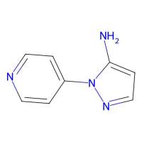 1-(pyridin-4-yl)-1H-pyrazol-5-amine,660853-64-5,≥95%,阿拉丁