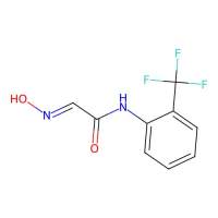 (2E)-2-(hydroxyimino)-N-[2-(trifluoromethyl)phenyl]acetamide，444-93-9，阿拉丁