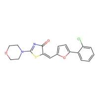 (E)-5-((5-(2-chlorophenyl)furan-2-yl)methylene)-2-morpholinothiazol-4(5H)-one,1164460-48-3,阿拉丁