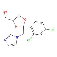 2-(2,4-Dichlorophenyl)-2-(1H-imidazol-1-ylmethyl)-1,3-dioxolane-4-methanol,84682-23-5,≥97%,阿拉丁