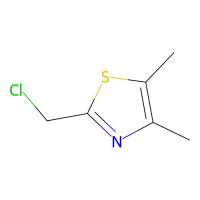 2-(Chloromethyl)-4,5-dimethyl-1,3-thiazole，741195-86-8，≥95%，阿拉丁