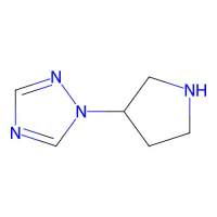 1-(pyrrolidin-3-yl)-1H-1,2,4-triazole,708204-49-3,≥95%,阿拉丁