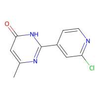 2-(2-Chloropyridin-4-yl)-6-methyl-3,4-dihydropyrimidin-4-one,1258640-22-0,≥95%,阿拉丁