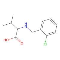 2-[(2-Chlorobenzyl)amino]-3-methylbutanoic acid，1396964-33-2，≥95%，阿拉丁