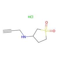 (1,1-Dioxo-tetrahydrothiophen-3-yl)-prop-2-ynyl-amine hydrochloride，915402-18-5，≥95%，阿拉丁