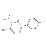 2-[(4-Fluorophenyl)formamido]-3-methylbutanoic acid，92054-21-2，≥95%，阿拉丁
