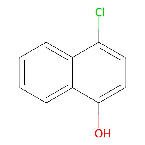 4-Chloro-1-naphthol，604-44-4，Moligand™, 10 mM in DMSO，阿拉丁产品图