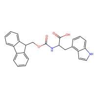 2-((((9H-Fluoren-9-yl)methoxy)carbonyl)amino)-3-(1H-indol-4-yl)propanoic acid，1464091-37-9，≥95%，阿拉丁