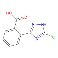 2-(5-chloro-1H-1,2,4-triazol-3-yl)benzoic acid,1279219-17-8,阿拉丁