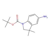 1-Boc-5-amino-3,3-dimethylindoline，1158745-53-9，≥95%，阿拉丁