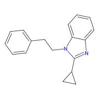 2-Cyclopropyl-1-phenethyl-1H-benzoimidazole,876882-52-9,阿拉丁