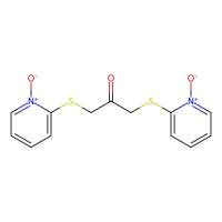 2-({3-[(1-Oxidopyridin-1-ium-2-yl)sulfanyl]-2-oxopropyl}sulfanyl)pyridin-1-ium-1-olate，338777-83-6，≥90%，阿拉丁