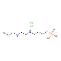1-Propanol, 3-((2-((2-chloroethyl)amino)ethyl)amino)-, dihydrogen phosphate (ester), dihydrochloride,158401-51-5,≥95%,阿拉丁