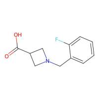 1-(2-Fluorobenzyl)azetidine-3-carboxylic acid，1289387-38-7，≥95%，阿拉丁