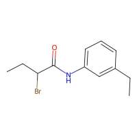 2-bromo-N-(3-ethylphenyl)butanamide，1119450-43-9，阿拉丁