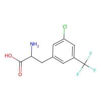 3-Chloro-5-(trifluoromethyl)-DL-phenylalanine,1259961-84-6,阿拉丁