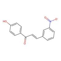 (2E)-1-(4-hydroxyphenyl)-3-(3-nitrophenyl)prop-2-en-1-one，370590-02-6，阿拉丁