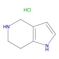 1H,4H,5H,6H,7H-pyrrolo[3,2-c]pyridine hydrochloride，1555967-60-6，≥97%，阿拉丁