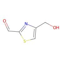 2-Thiazolecarboxaldehyde, 4-(hydroxymethyl)-，466686-75-9，≥95%，阿拉丁
