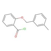 2-[(3-Methylbenzyl)oxy]benzoyl chloride，1160250-93-0，阿拉丁
