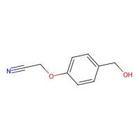 2-[4-(Hydroxymethyl)phenoxy]acetonitrile，123226-38-0，≥95%，阿拉丁