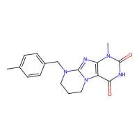 1-methyl-9-(4-methylbenzyl)-6,7,8,9-tetrahydropyrimido[2,1-f]purine-2,4(1H,3H)-dione，303972-89-6，阿拉丁