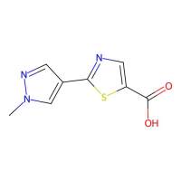 2-(1-methyl-1H-pyrazol-4-yl)-1,3-thiazole-5-carboxylic acid，1035235-01-8，≥95%，阿拉丁