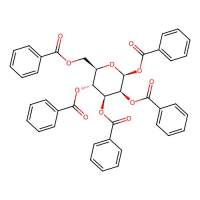 1,2,3,4,6-PENTA-O-BENZOYL-beta-D-MANNOPYRANOSE，13526-09-5，≥98%，阿拉丁